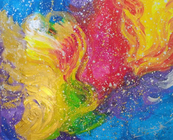 1,30x1,60cm Acrílico sobre lienzo 11.111€