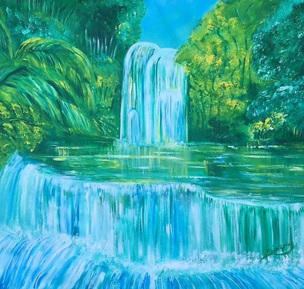 Cascada de luz